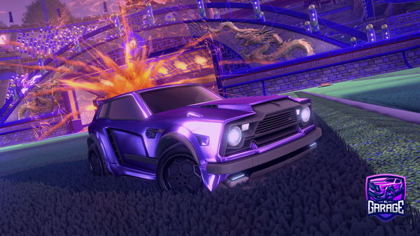 A Rocket League car design from Dylanitouwu