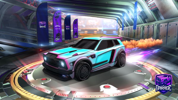 A Rocket League car design from Limbx