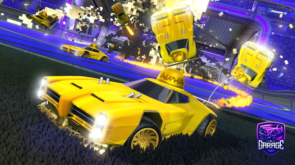 A Rocket League car design from JhcLegend