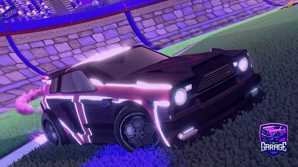 A Rocket League car design from Kor-RL