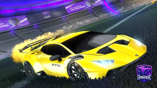 A Rocket League car design from Sharkie-Boy