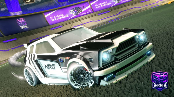 A Rocket League car design from Lynxou