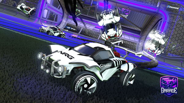 A Rocket League car design from spidey3_