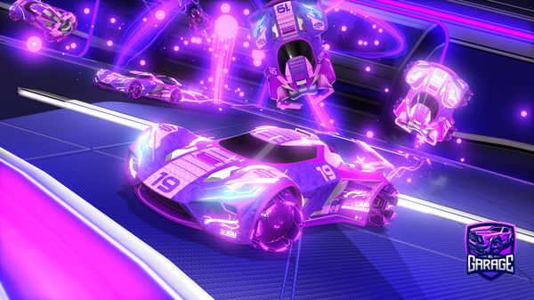 A Rocket League car design from T-Crafter