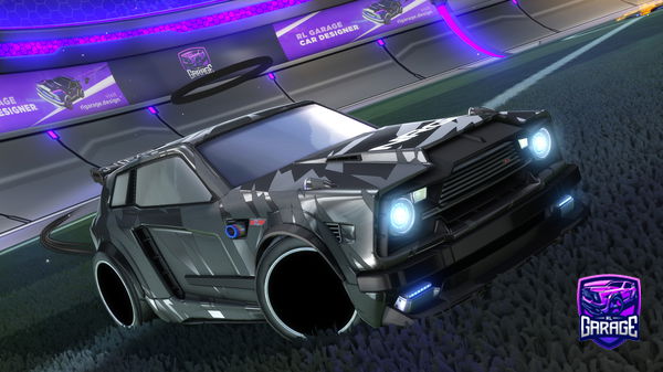 A Rocket League car design from McGsus