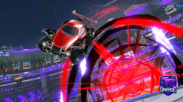 A Rocket League car design from Deadly_162