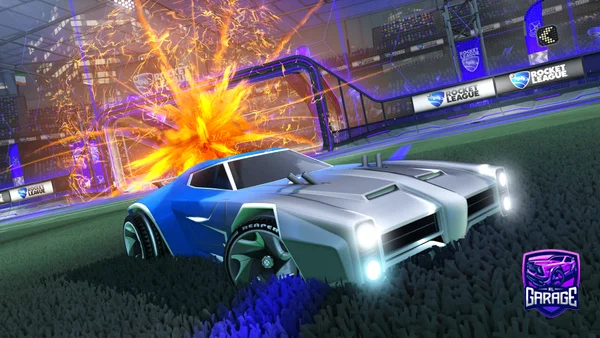 A Rocket League car design from NoirUmi