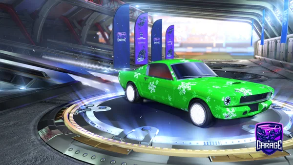 A Rocket League car design from Waleedsucksatrl
