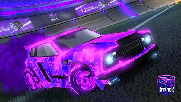 A Rocket League car design from Bonus_DuX