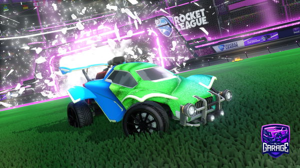 A Rocket League car design from TTv-MFlix