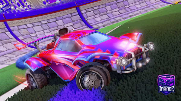 A Rocket League car design from ghoul4