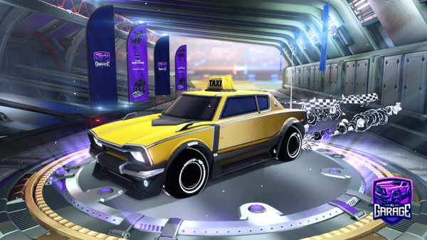 A Rocket League car design from YYZ-KET