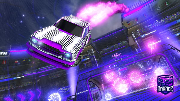 A Rocket League car design from joofero