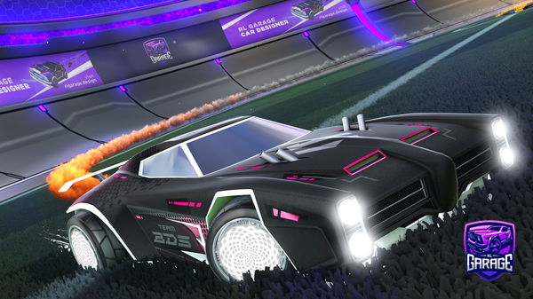 A Rocket League car design from bdj_38981