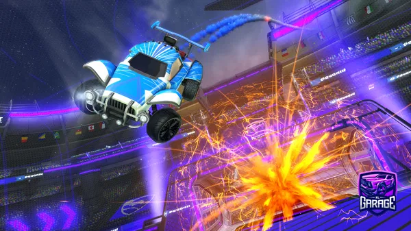 A Rocket League car design from FaZe_apap