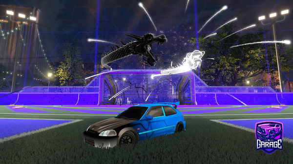 A Rocket League car design from RoyalVarlic