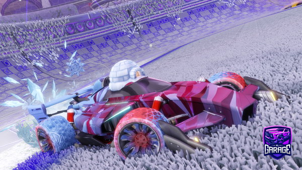 A Rocket League car design from AmateurMadhatter