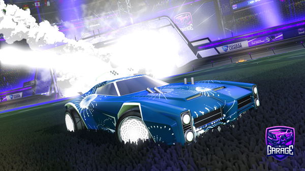 A Rocket League car design from Ellis11114