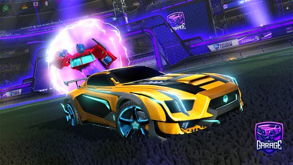 A Rocket League car design from SWITCHL3R