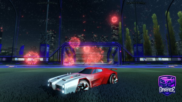 A Rocket League car design from Rsy95keen