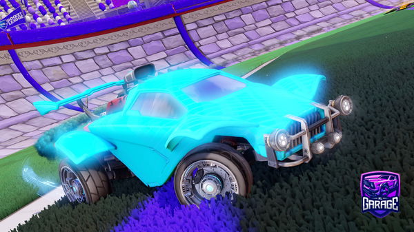 A Rocket League car design from Brad2017