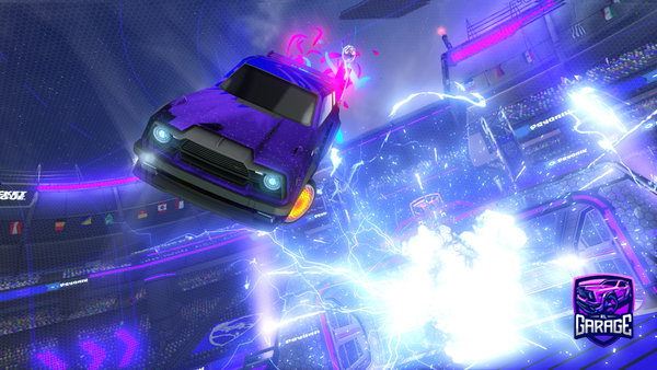 A Rocket League car design from Egenine_Trades