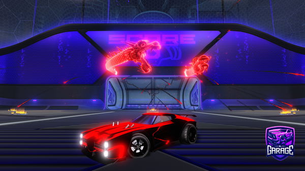 A Rocket League car design from _Aydenxt