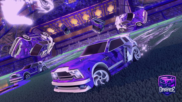 A Rocket League car design from fdbyurok1