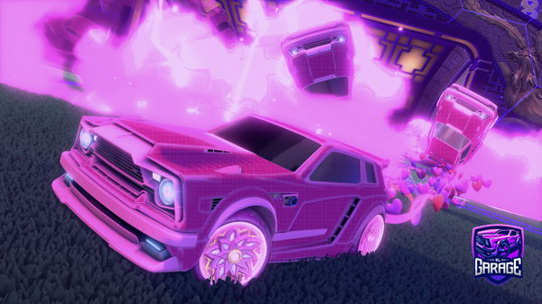A Rocket League car design from krapi