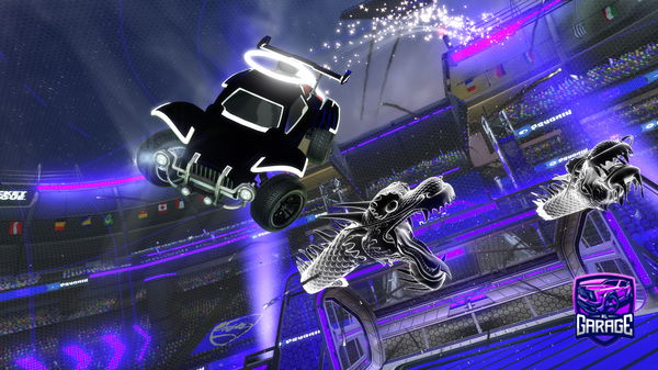 A Rocket League car design from zurig-recu