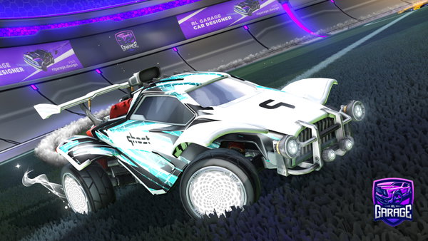 A Rocket League car design from cLappEd_bYme