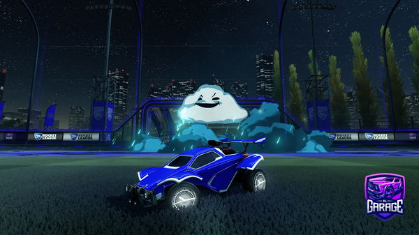 A Rocket League car design from WrstRLtraderEver