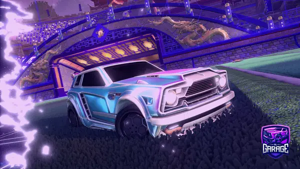 A Rocket League car design from Cat_on_60Hz