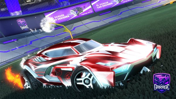 A Rocket League car design from stealth-crystal10