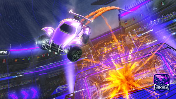 A Rocket League car design from VincibleSauce18