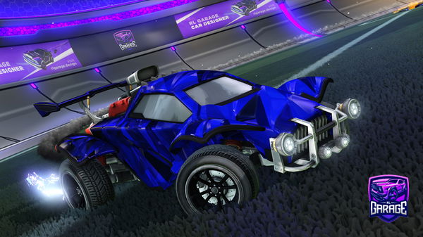 A Rocket League car design from modest-wasp