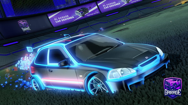 A Rocket League car design from smurfpuncher812