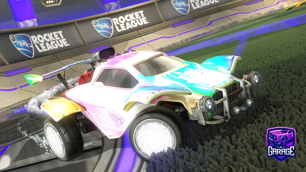 A Rocket League car design from SIMS_