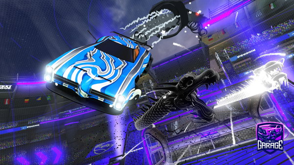 A Rocket League car design from cloud_tiggy