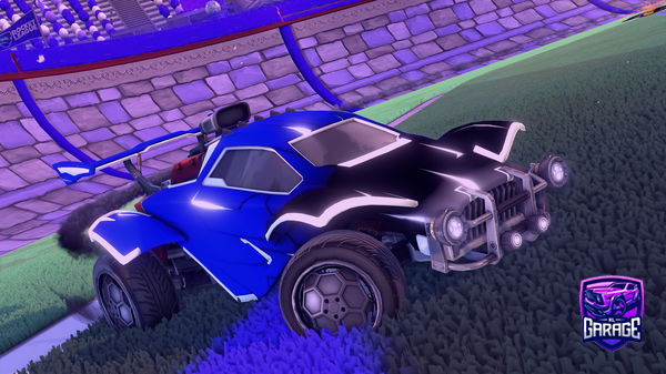 A Rocket League car design from prrcd