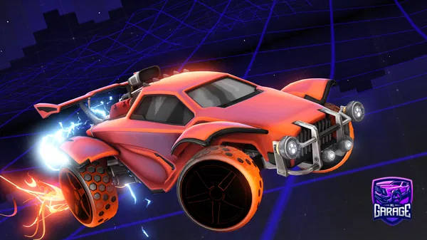 A Rocket League car design from venix_X