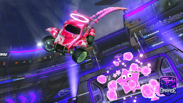 A Rocket League car design from Onix13