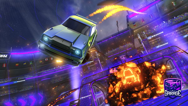 A Rocket League car design from martim07mateus