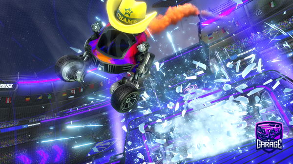 A Rocket League car design from Marley295082