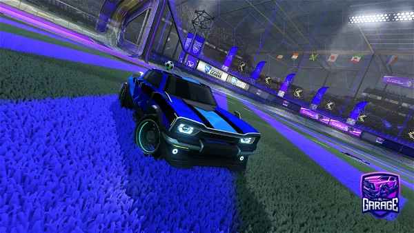 A Rocket League car design from TommySasso
