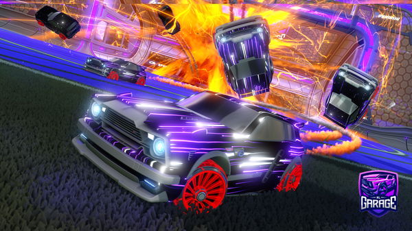 A Rocket League car design from Gaet54