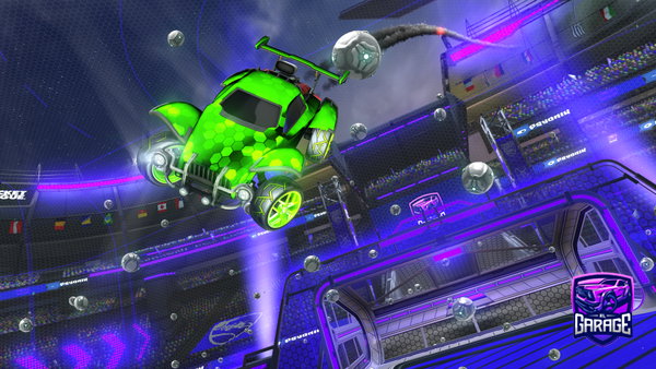 A Rocket League car design from P3L4H