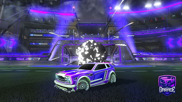 A Rocket League car design from K4lmic
