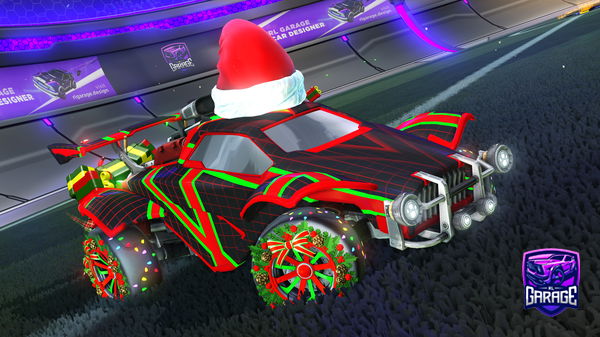 A Rocket League car design from TTV_someone_scores_goals