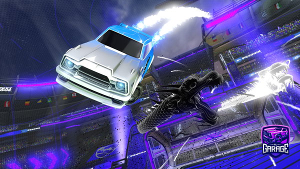 A Rocket League car design from loser124yt